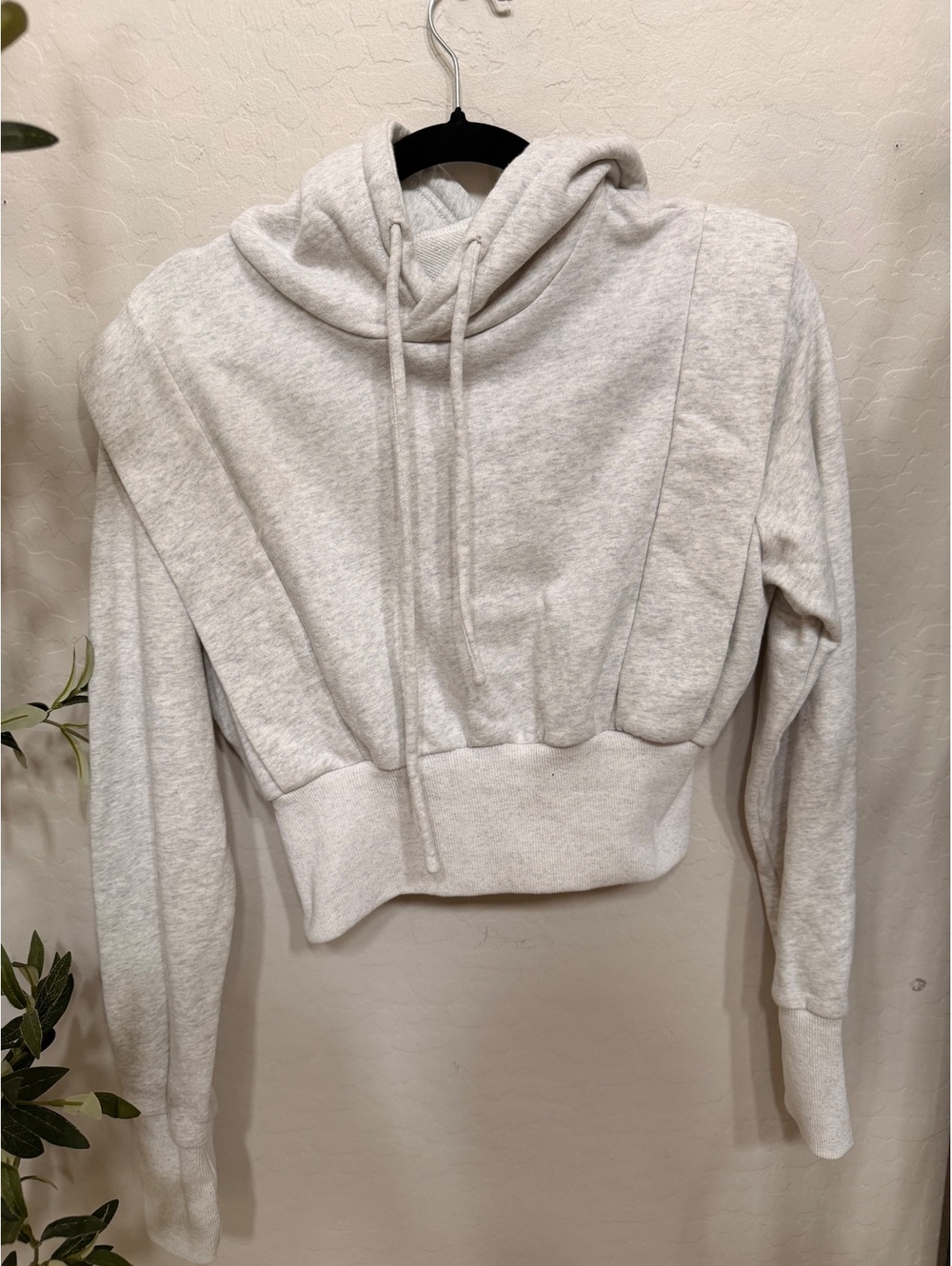 Commense Cropped Hoodie